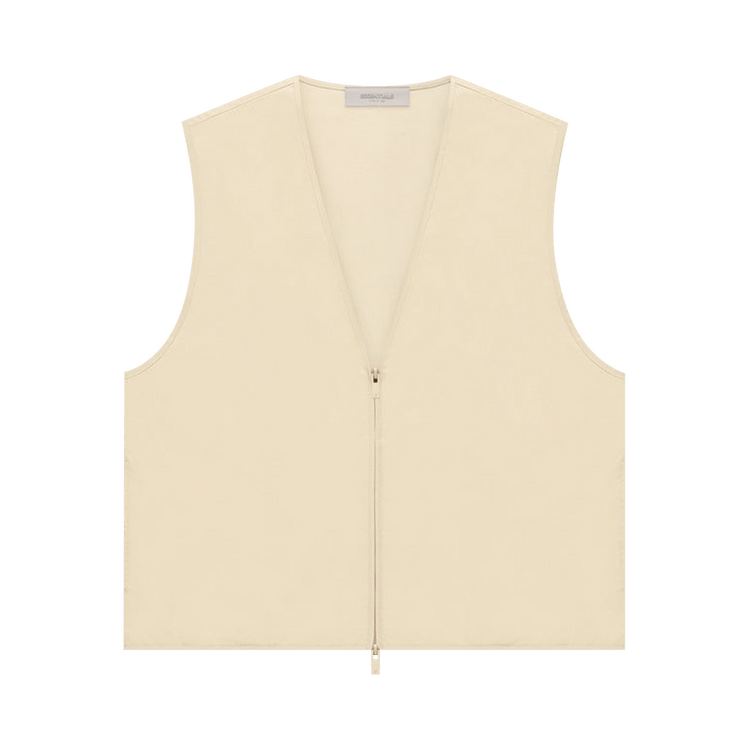 Fear of God Essentials Vest "Eggshell"