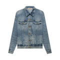 Fear of God Essentials Trucker Jacket "Indigo"