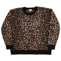 CELINE Crewneck "Leopard"