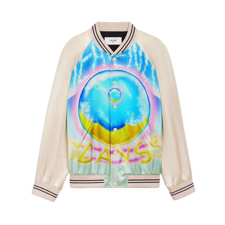 CELINE Teddy Jacket "Multicolor"