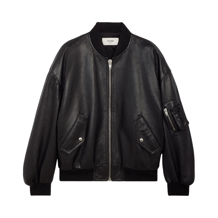 CELINE Oversized Bomber "Black"
