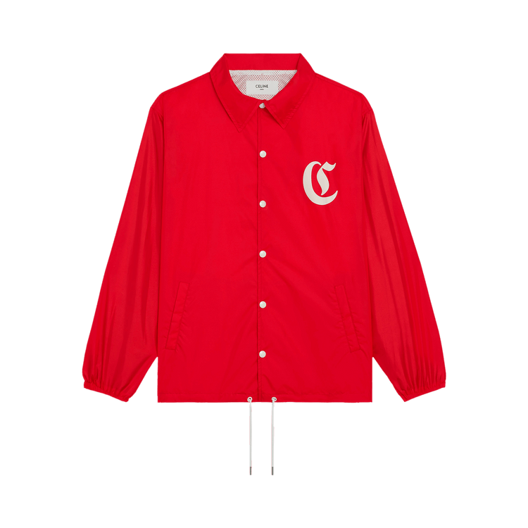 CELINE Veste Patch "Red"