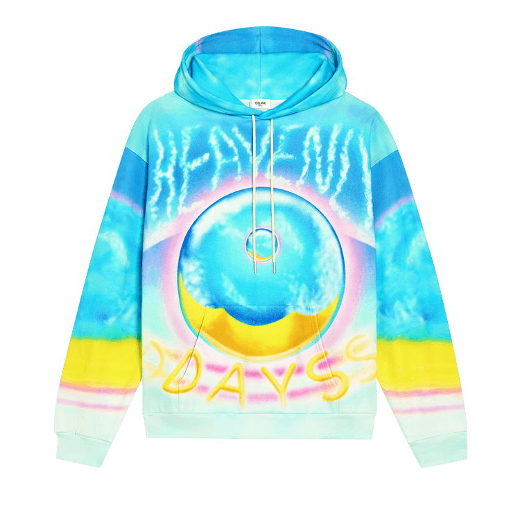 CELINE Loose Hoodie "Multicolor"