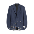 Lanvin Evolution Suit "Multicolor"
