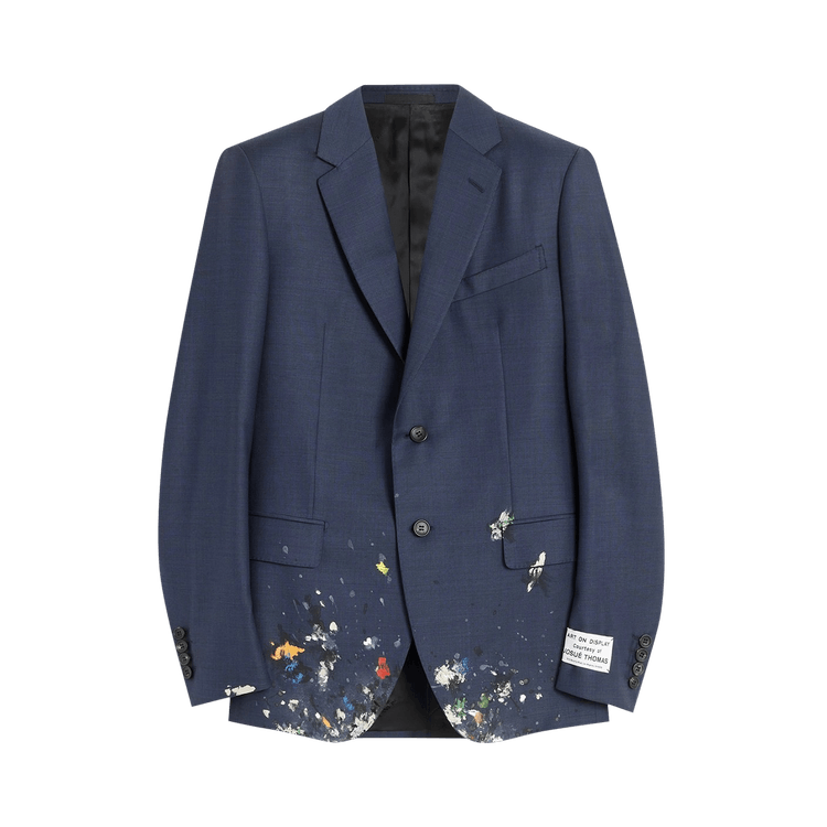 Lanvin Evolution Suit "Multicolor"