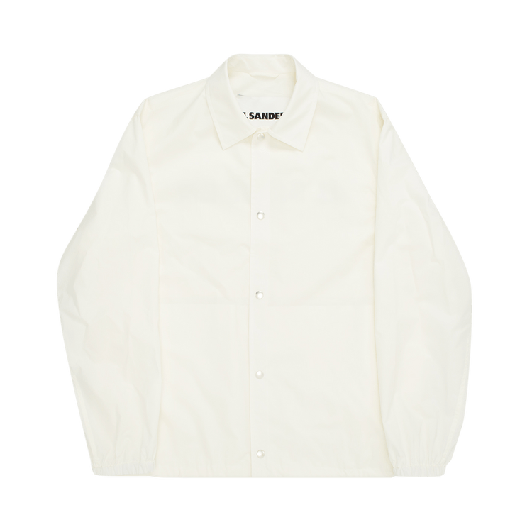 Jil Sander Poplin Shirt "Natural"