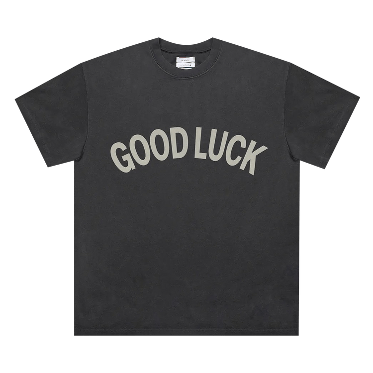 Mr. Saturday Good Luck T-Shirt "Vintage Black"