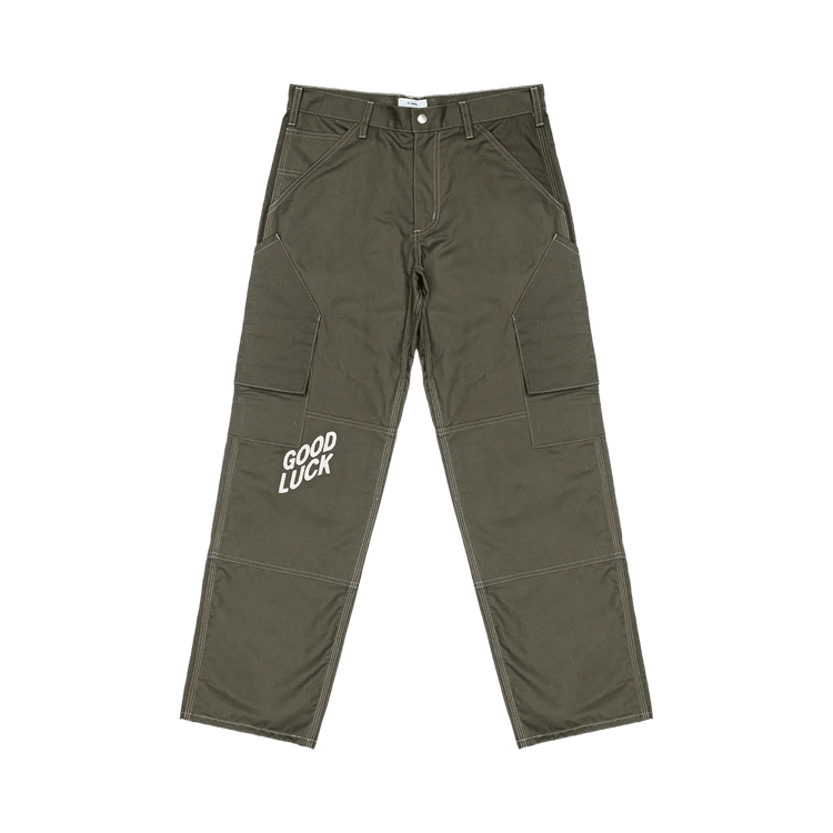 Mr. Saturday Cargo Pants "Military Green"