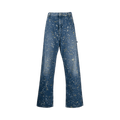 Off-White Paint Over Carpenter Jeans "Blue"