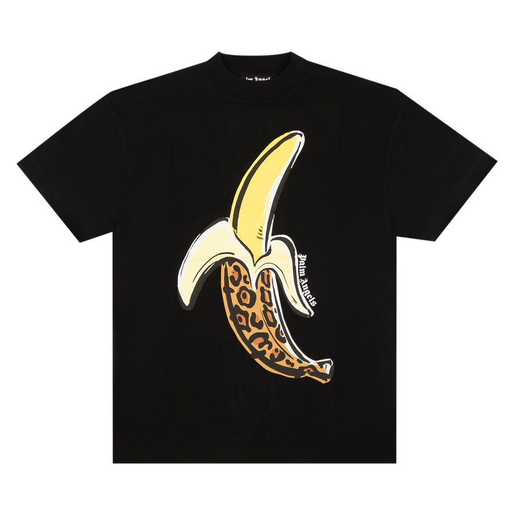 Palm Angels Banana Classic Tee "Black/Yellow"