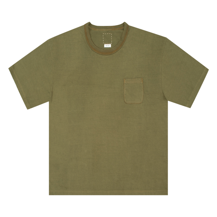 Visvim Amplus Tee Short-Sleeve "Olive"