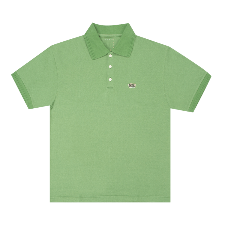 Visvim Jumbo Weller Short-Sleeve "Light Green"