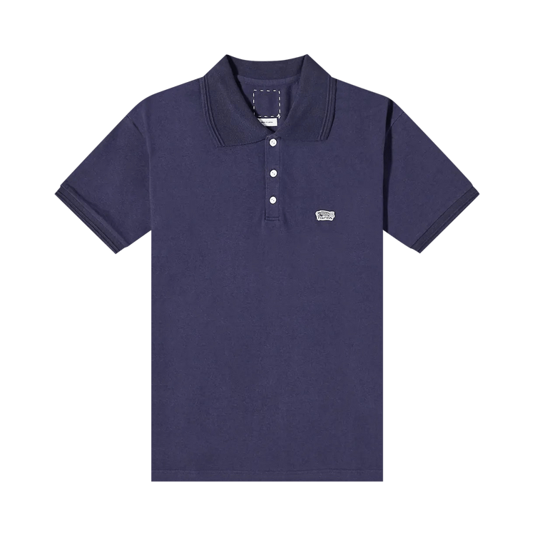 Visvim Jumbo Weller Short-Sleeve "Navy"
