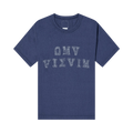 Visvim Jumbo Tee Short-Sleeve Alumni "Navy"