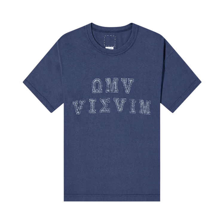 Visvim Jumbo Tee Short-Sleeve Alumni "Navy"