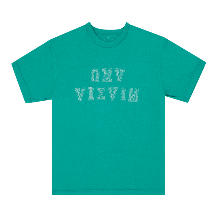 Visvim Jumbo Tee Short-Sleeve Alumni "Green"