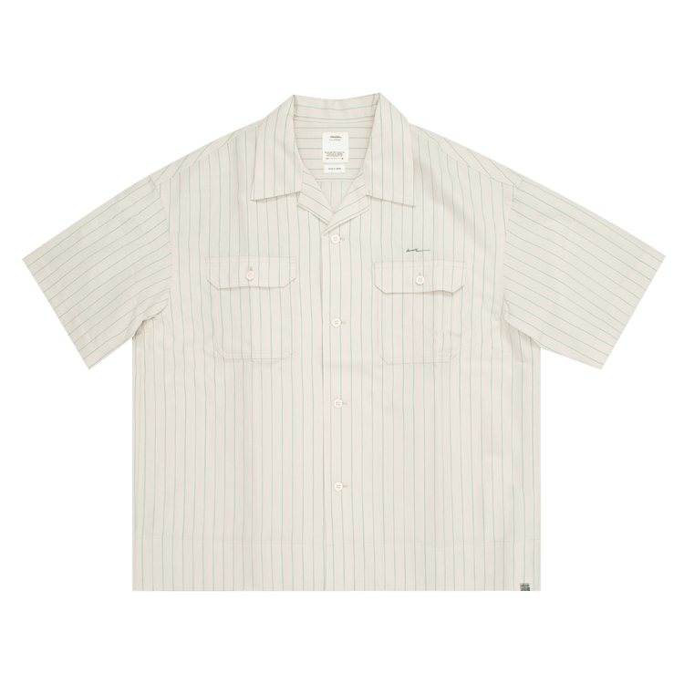 Visvim Caban Work Shirt Short-Sleeve "Green"