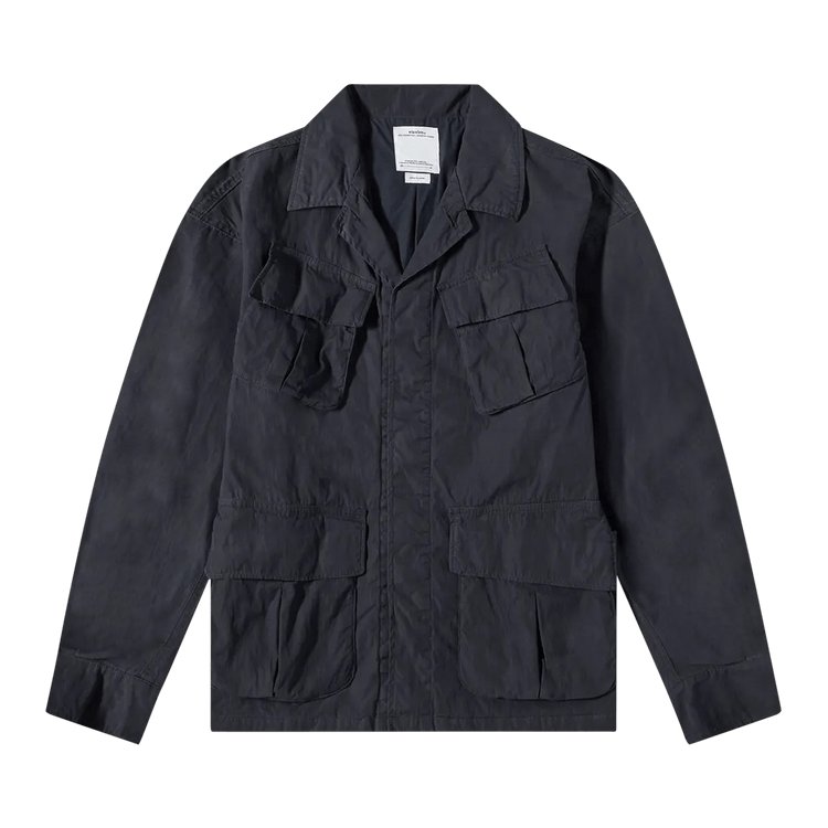 Visvim Tropical Combat Jacket "Navy"
