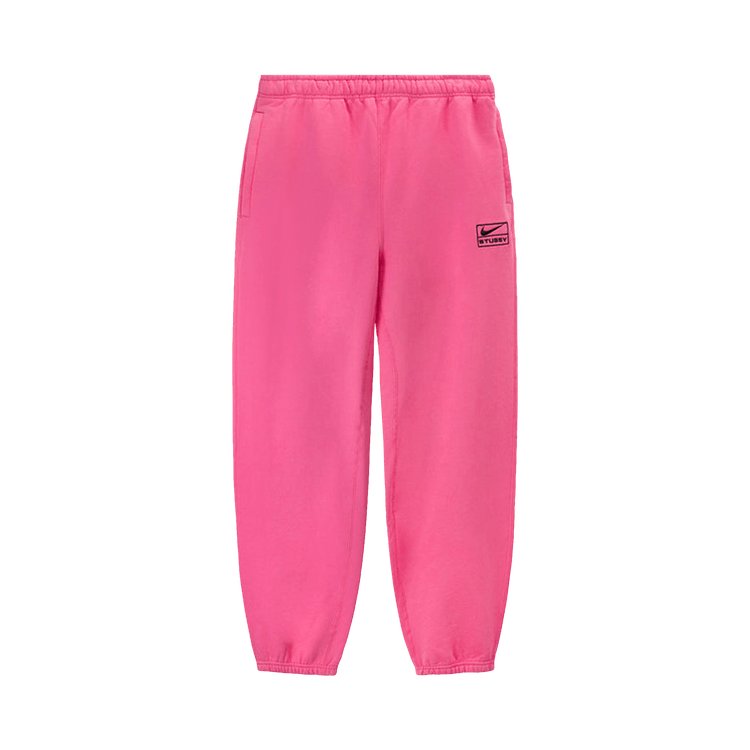 Nike x Stussy NRG Washed Fleece Pant "Lotus Pink"