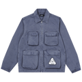Palace Garment Dyed Jacket "Grey"