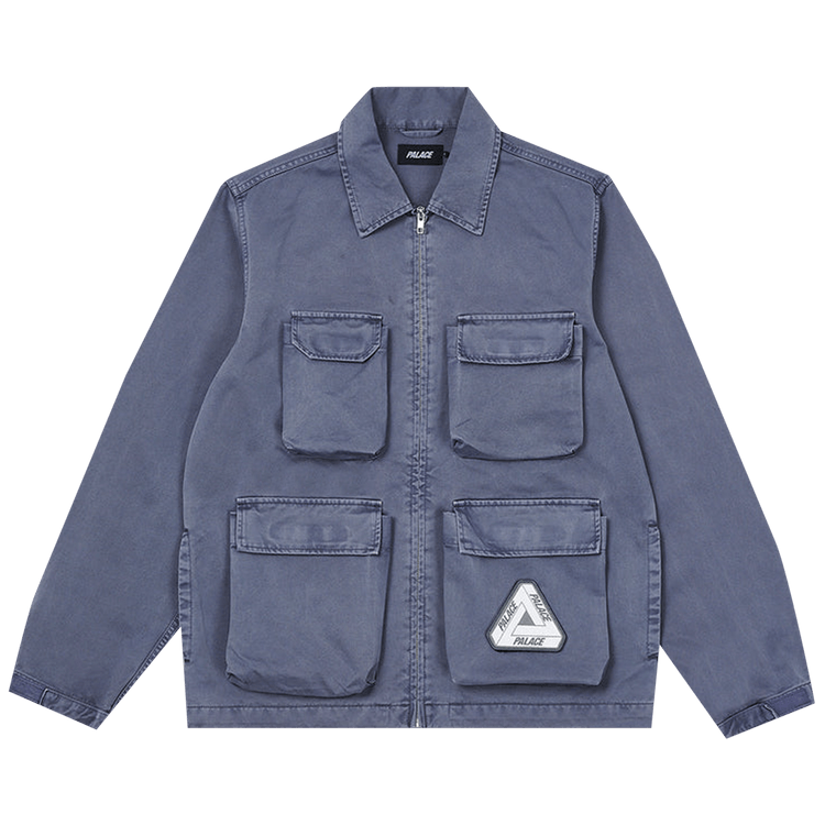 Palace Garment Dyed Jacket "Grey"