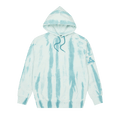 Palace Zebra Tie Dye Hood "Teal"