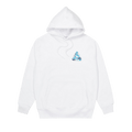 Palace Tri-Digi Hood "White"