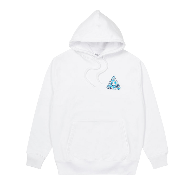 Palace Tri-Digi Hood "White"