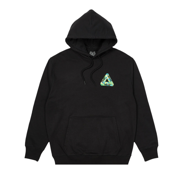 Palace Tri-Digi Hood "Black"