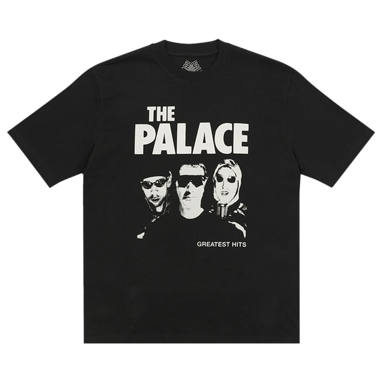 Palace Greatest Hits T-Shirt "Black"