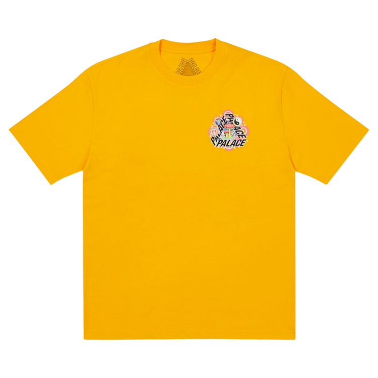 Palace Bun 5G T-Shirt "Yellow"