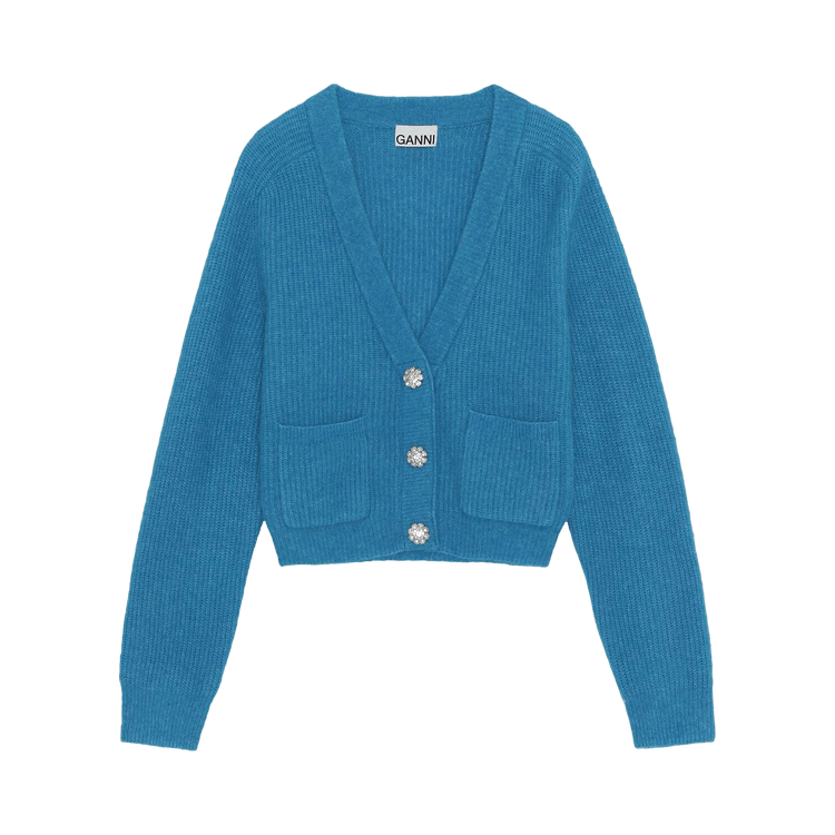 GANNI Cardigan "Cloisonne"
