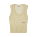 GANNI Open Vest "Flan"