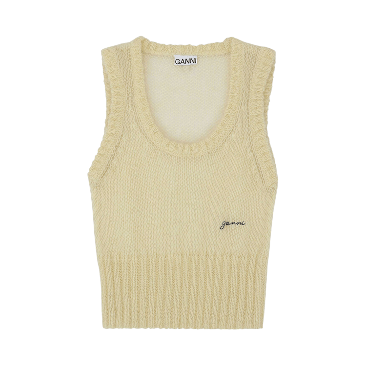 GANNI Open Vest "Flan"