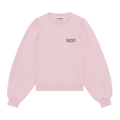 GANNI Software Isoli Puff Shoulder Sweatshirt "Sweet Lilac"