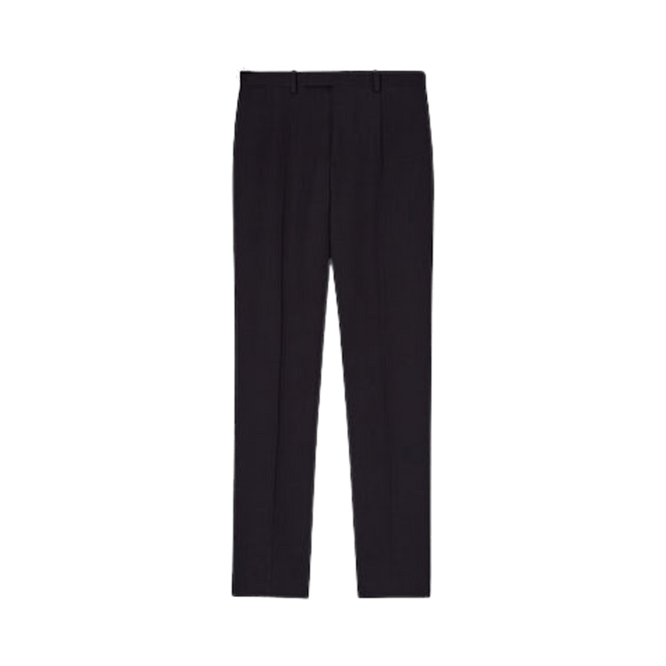 Jil Sander Slim Fit Straight Trousers "Dark Blue"
