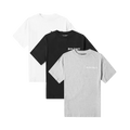 Palm Angels Tripack Basic Tee "Multicolor"