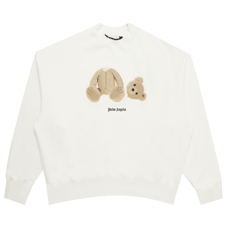 Palm Angels PA Bear Creoff "White/Brown"