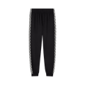 Versace Greca Signature Accent Gym Sweatpants "Black/White"