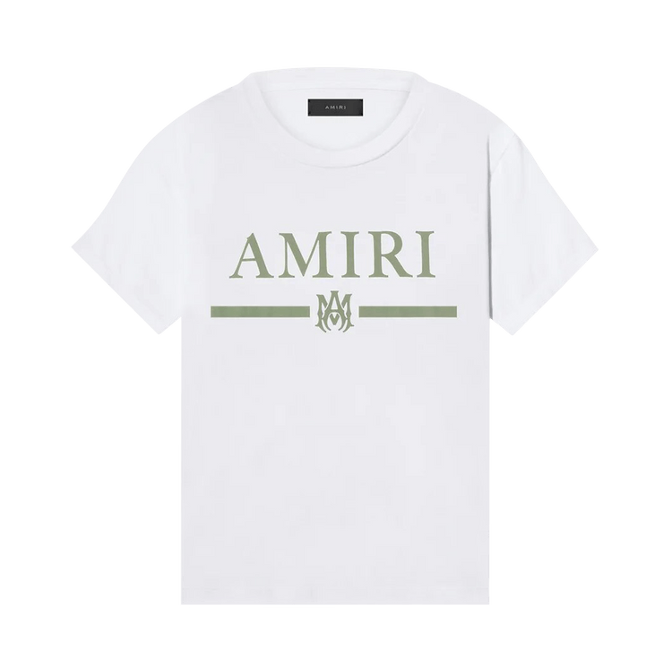 Amiri MA Bar Logo Tee "White"