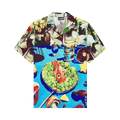 Pleasures x Playboy Taste Button Down "Blue"