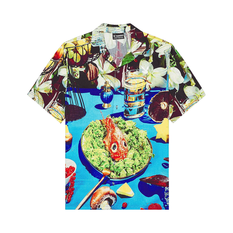 Pleasures x Playboy Taste Button Down "Blue"