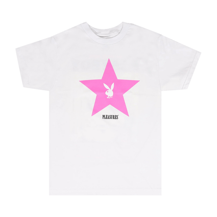 Pleasures x Playboy Connect T-Shirt "White"