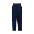 Marni Cropped Jeans "Iris Blue"