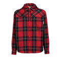 Marni Plaid Overshirt "Lacquer"