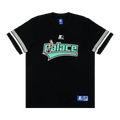 Palace x Starter T-Shirt "Black"