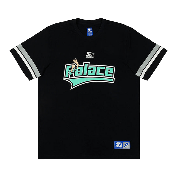 Palace x Starter T-Shirt "Black"