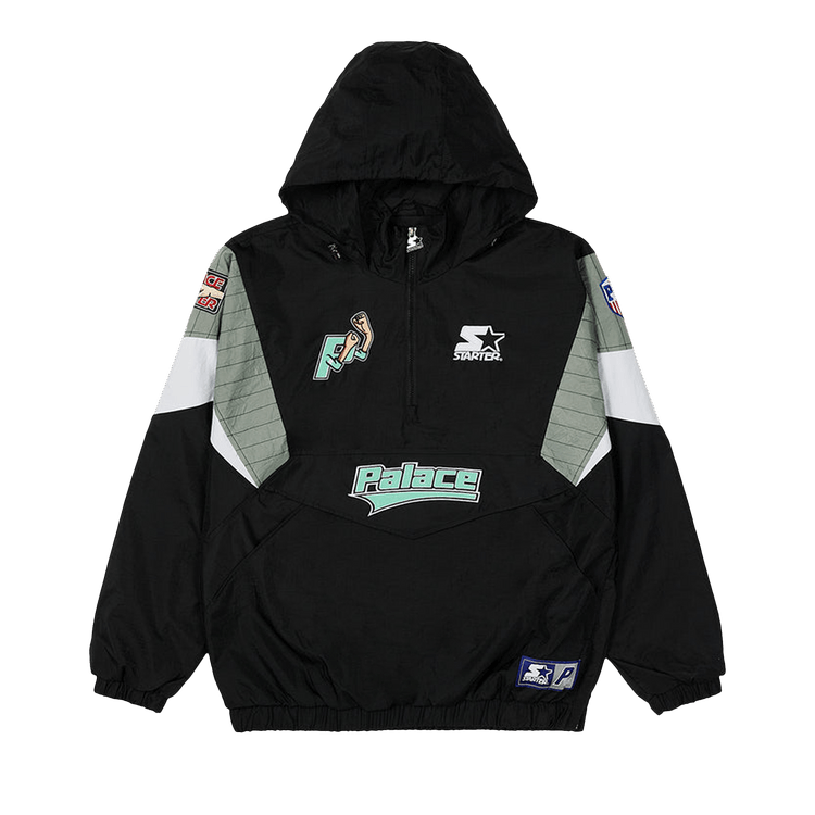 Palace x Starter Breakaway Jacket "Black"