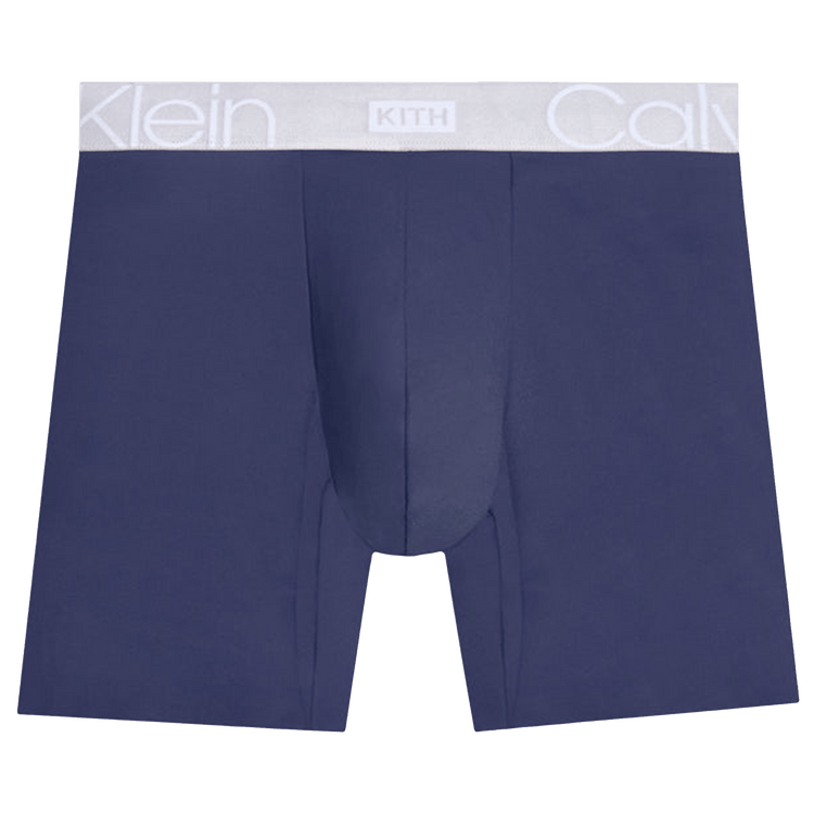 Kith For Calvin Klein Seasonal Boxer Brief "Dark Indigo"
