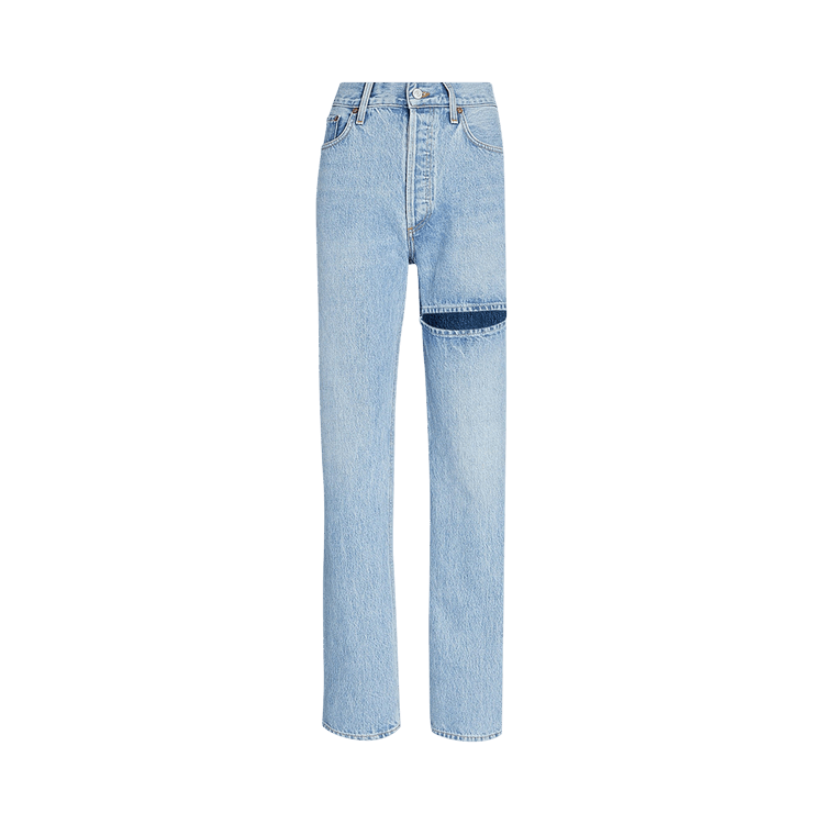 Agolde Lana Slice Jean "Clash"